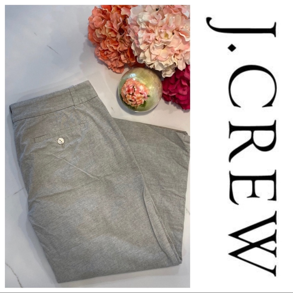 -3/$10- J.  Crew Factory City Fit Pants